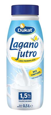 MLIJEKO DUKAT LAGANO JUTRO 1,5% mm 0,5L BOCA