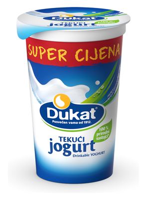 JOGURT TEKUĆI 230g MAXI DUKAT