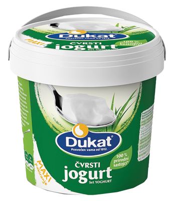 N-DUKAT JOGURT ČVRSTI 3,2%MM800G MAXI PAKIRANJE KANTICA