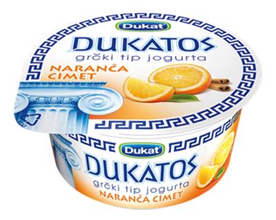DUKATOS JOGURT NARANČA-CIMET 150g