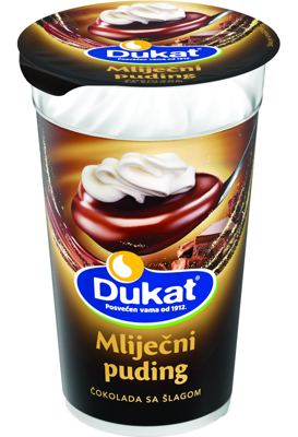 DUKAT DOLCE PUDINg ČOK/ŠLAg 170g