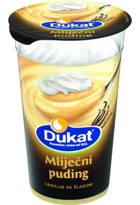 DOLCE PUDINg VANILIJA SA ŠLAGOM 170