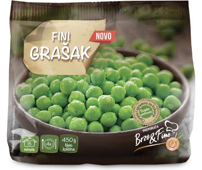 GRAŠAK FINI SMRZ 450 g BRZO&FINO
