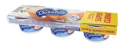 DUKATELA ORIGINAL 3X70G