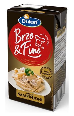 UMAK BRZO&FINO ŠAMPINJONI 200 g DUKAT