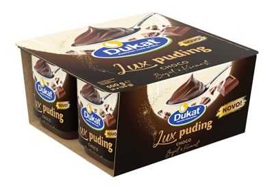 PUDING ČOKOLADA 4X125 g LUX DUKAT