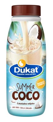 MLIJEKO ČOKOLADNO KOKOS 0,5l DUKAT