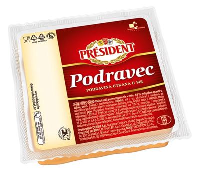 SIR PRESIDENT PODRAVEC 250g