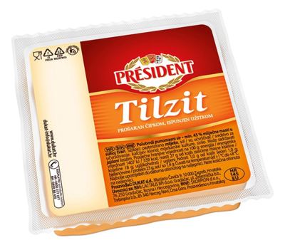 N-SIR PRESIDENT TILZIT 400G-8/1-