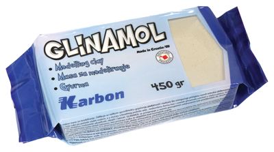 GLINAMOL SIVI KARBON 450g P32 EUROCOM