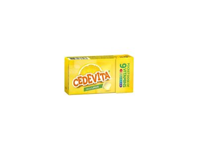 CEDEVITA BOMBON LIMUN 18g