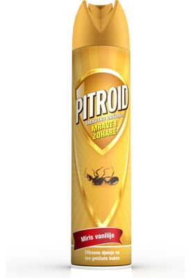 Pitroid sprej pr. gmižućih kukaca 300 ml