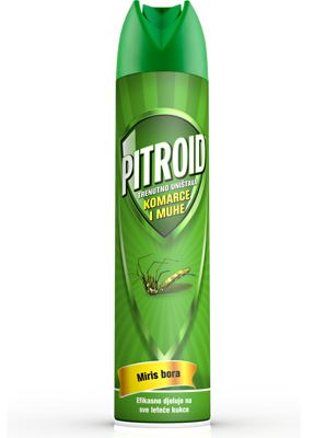 PITROID SPRAY 300ml PROTIV LETEĆIH KUKACA