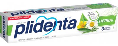 PLIDENTA HERBAL ZP 75ML