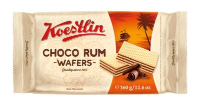 NAPOLITANKE CHOCO RUM 360g