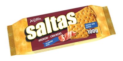 SALTAS KREKER BACON 100G
