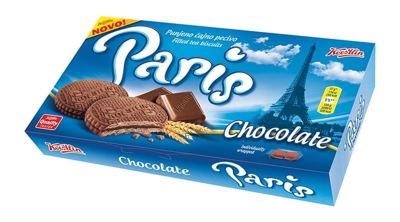 PARIS CHOCOLATE (4X75G) 300G