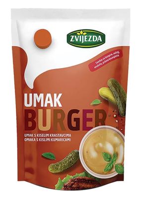 UMAK BURGER 270G ZVIJEZDA