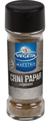 CRNI PAPAR MLJEVENI 45g PODRAVKA