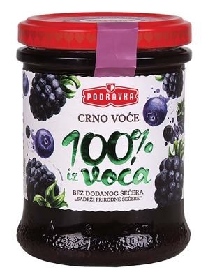 VOĆNI NAMAZ CRNO VOĆE 220g