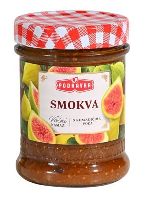 VOĆNI NAMAZ SUHA SMOKVA 350 g PODR