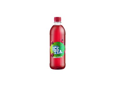 ČAJ LEDENI STUDENA BRUSNICA 0,50 L PET AWT