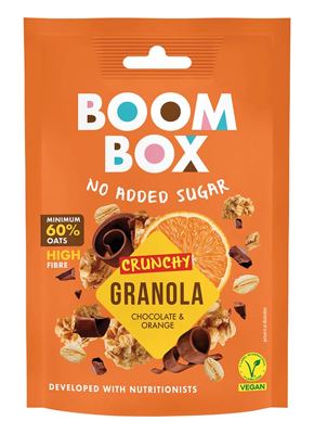 BOOM BOX ZOB.GRANOLA ČOK.-NARANČA