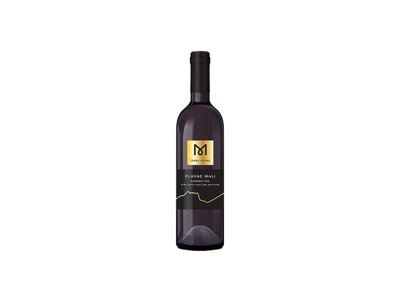 VINO PLAVAC MAL BAR.0,75 L TER