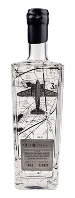 OLD PILOTS VODKA 40% 0,7L