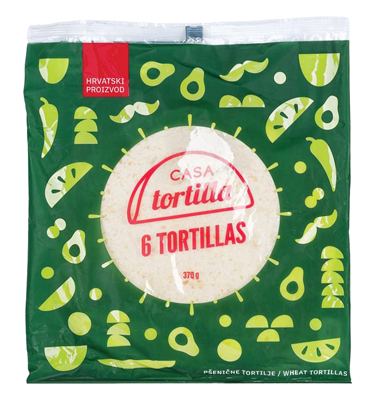 CASA TORTILLA 6*25CM 370g