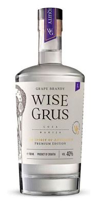 *RAKIJA LOZA 0.70L WISE GRUS