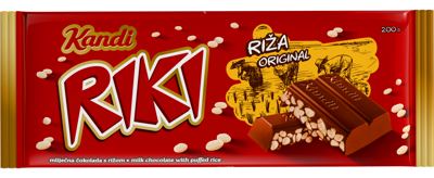 KANDIT RIKI RIZA COKOLADA 200G