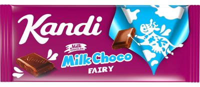 ČOKOLADA KANDI 80g MLIJEČNA