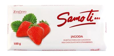 SAMO TI 100g JAGODA ZVEČEVO
