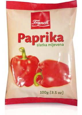 PAPRIKA MLJ. SL. 100 g FRANCK
