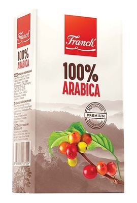KAVA MLJEVENA 100% ARABICA VAC. 250g