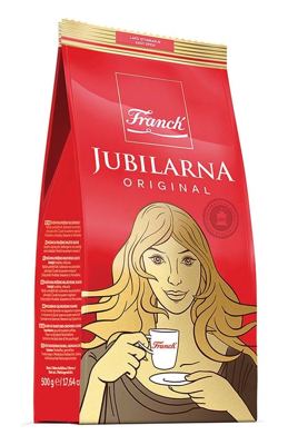 KAVA JUB. MLJ. 500 g FRANCK VR