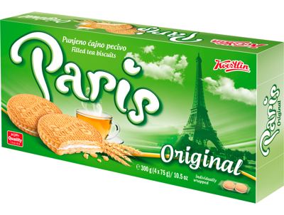 KEKSI PARIS SENDVIĆ 300 g - PUNJENI SAPONIA