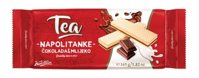 KEKSI TEA NAPOLITANKE 165 g SAPO