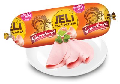 JELI PILEĆI PARIZER 350g GAVRILOVIĆ