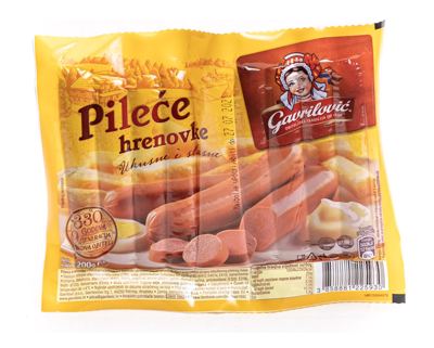PILEĆE HRENOVKE GAVRILOVIĆ 200g