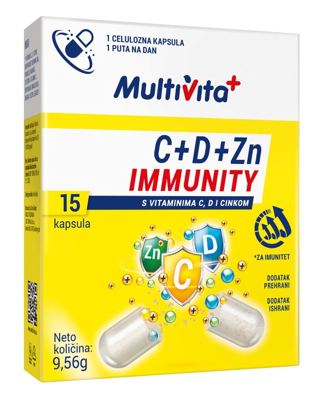 MV C+D+ZN IMMUNITY A 15