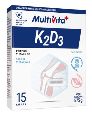 MULTIVITA K2D3 KAPSULE