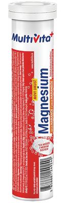 Multivita Magnezijum Šumeće Tablete 80 g
