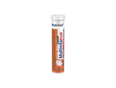 ŠUMEĆE TABLETE MULTIVITA PLUS NARANDŽA 80G