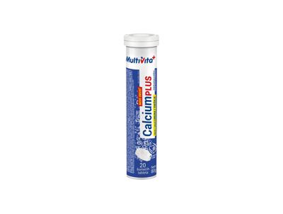 ŠUMEĆE TABLETE MULTIVITA CALCIUM PLUS 80G