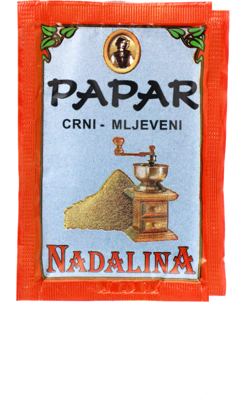 ZAČIN PAPAR CRNI MLJ.9 g NADAL