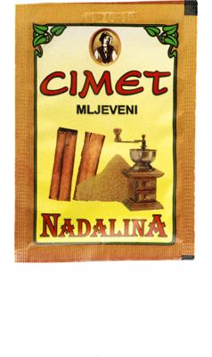 ZAČIN CIMET MLJEV.5 g NADALIN