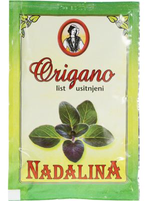 ZAČIN ORIGANO VREĆ.12 g NADA