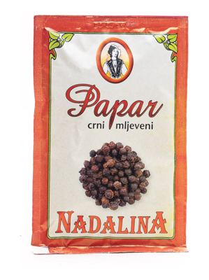 ZAČIN PAPAR VR. 17 g NADALINA